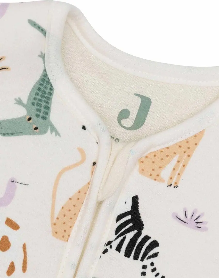 Sac de dormit Jollein Jungle Jambo 70cm (Beige)