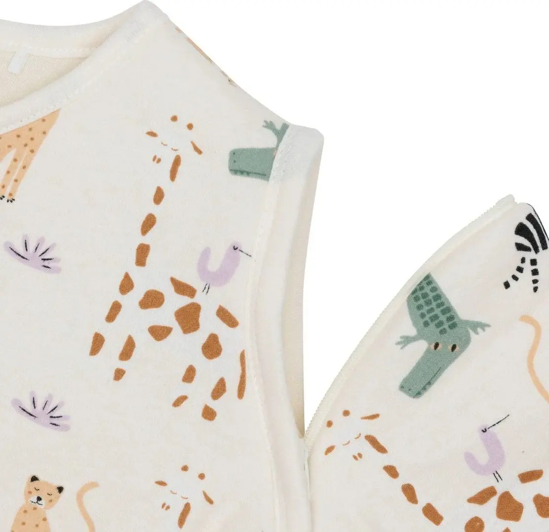 Sac de dormit Jollein Jungle Jambo 70cm (Beige)