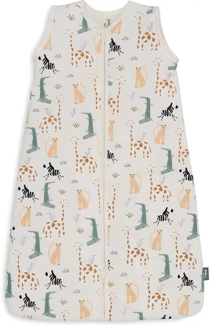 Sac de dormit Jollein Jungle Jambo 70cm (Beige)