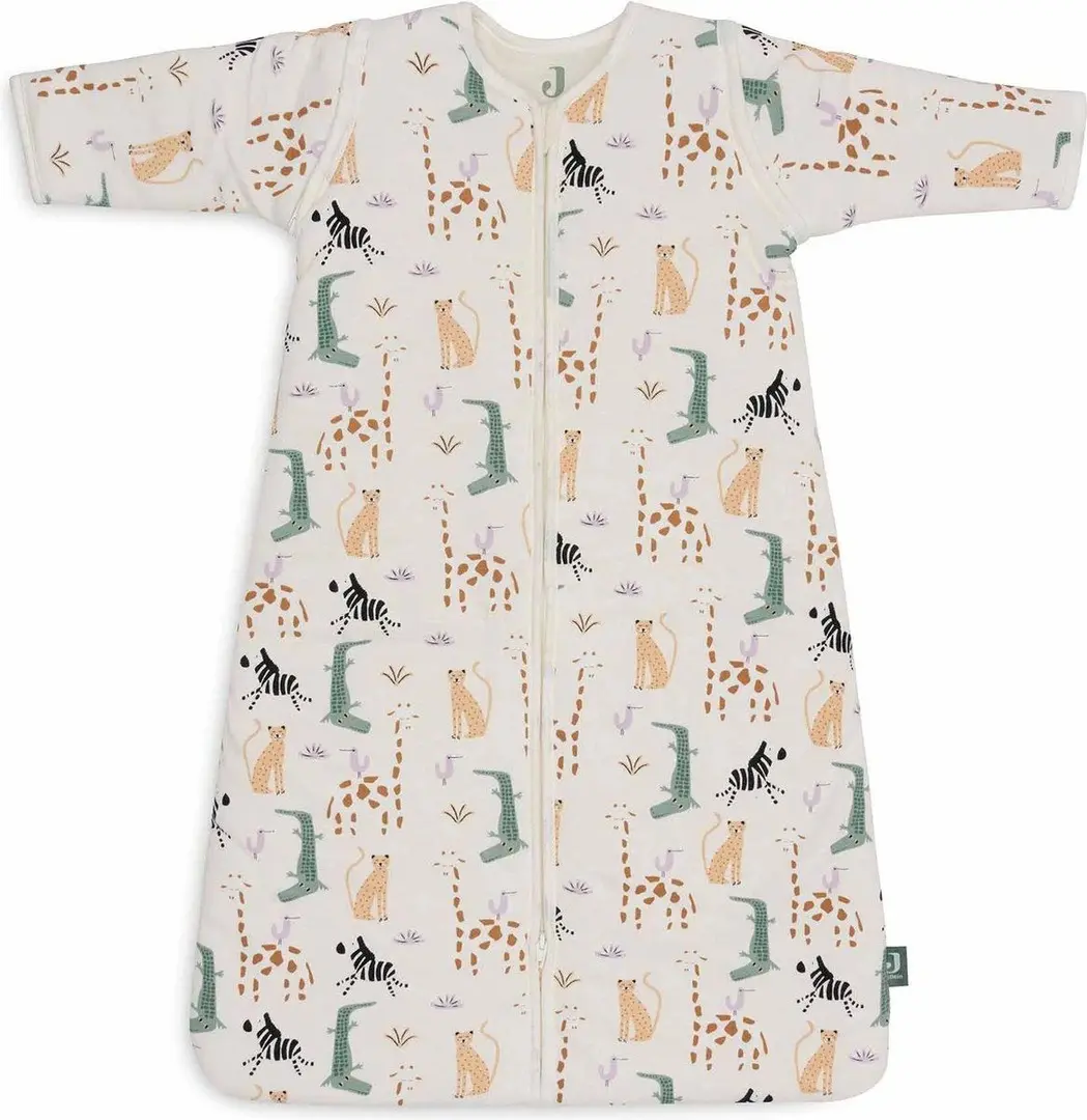 Sac de dormit Jollein Jungle Jambo 70cm (Beige)