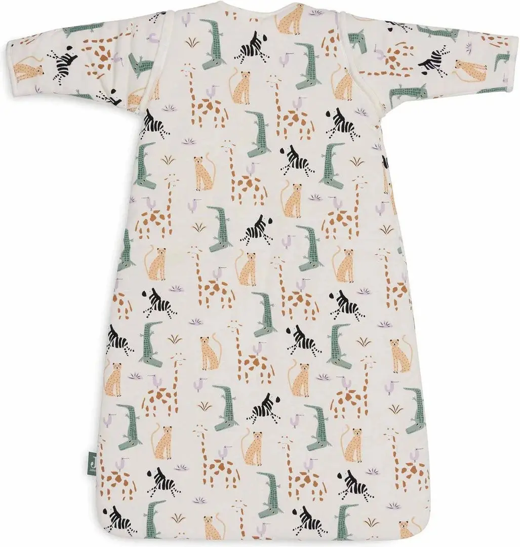 Sac de dormit Jollein Jungle Jambo 90cm (Beige)