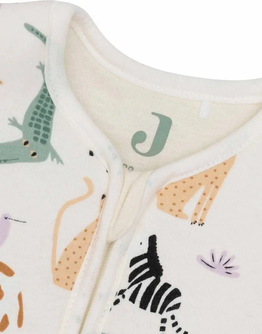 Sac de dormit Jollein Jungle Jambo 90cm (Beige)