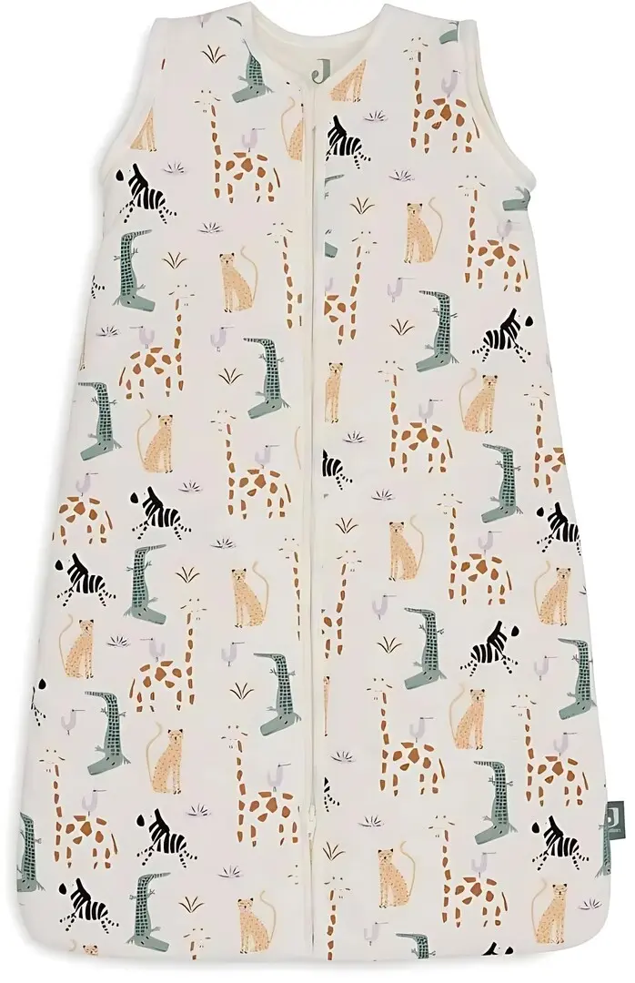 Sac de dormit Jollein Jungle Jambo 90cm (Beige)
