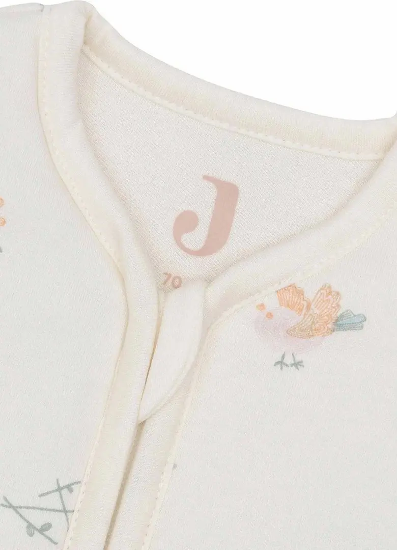 Sac de dormit Jollein Lovely Birds 70cm (White/Beige)