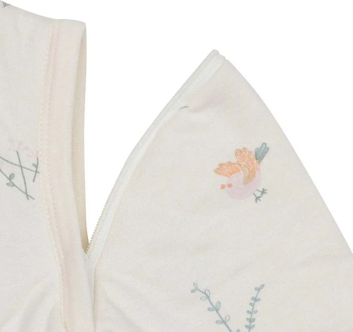 Sac de dormit Jollein Lovely Birds 70cm (White/Beige)