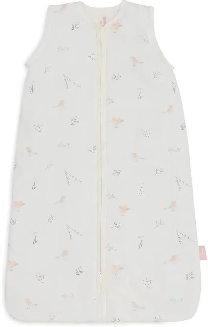 Sac de dormit Jollein Lovely Birds 70cm (White/Beige)