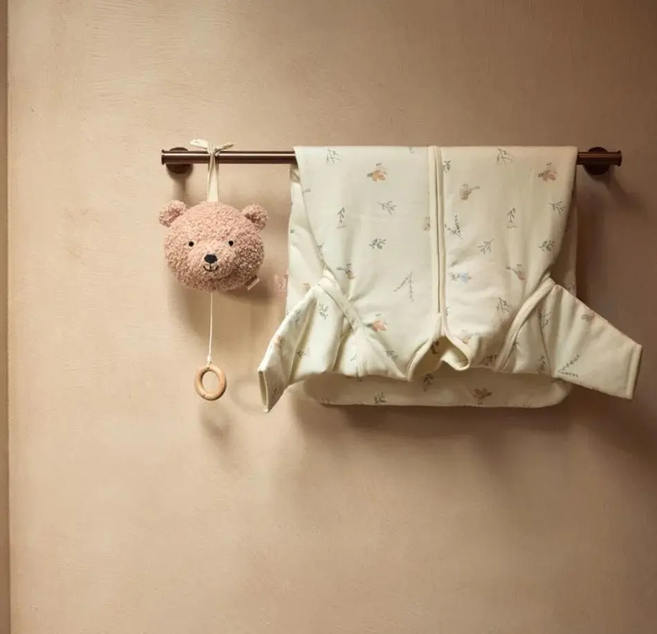 Sac de dormit Jollein Lovely Birds 70cm (White/Beige)