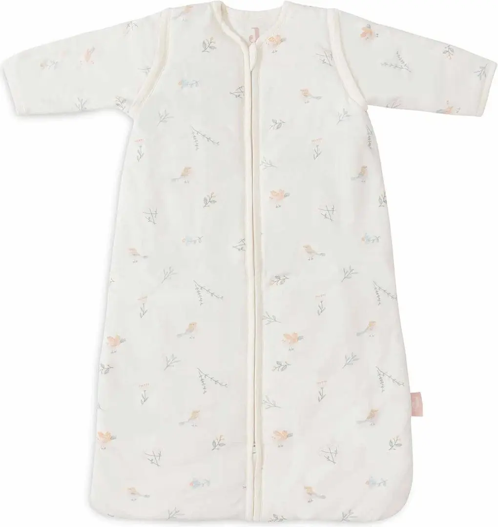 Sac de dormit Jollein Lovely Birds 70cm (White/Beige)