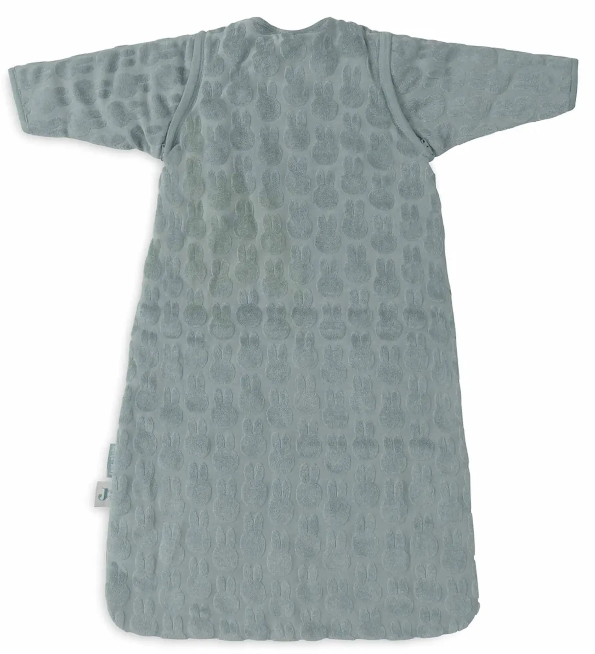 Спальный мешок Jollein Miffy Jacquard 70cm (Sea Green) - 2