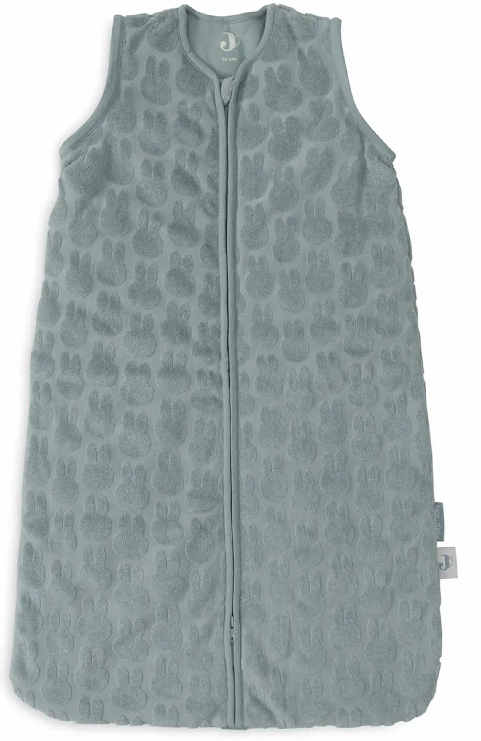 Спальный мешок Jollein Miffy Jacquard 70cm (Sea Green) - 3