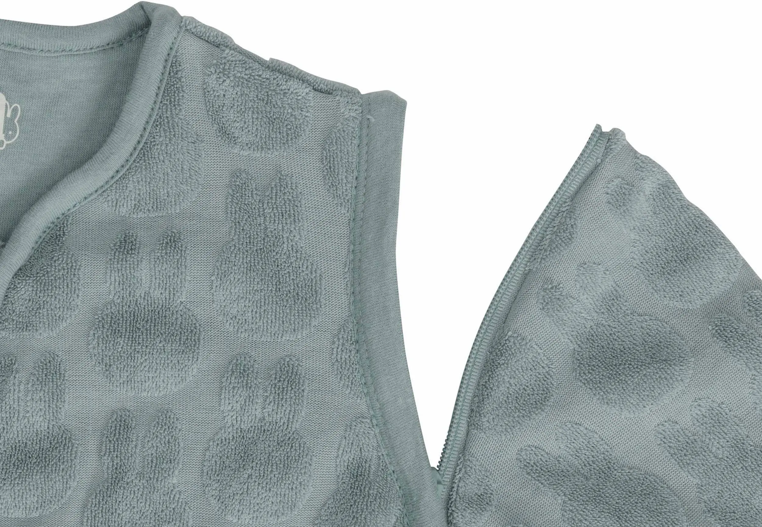 Спальный мешок Jollein Miffy Jacquard 70cm (Sea Green) - 5