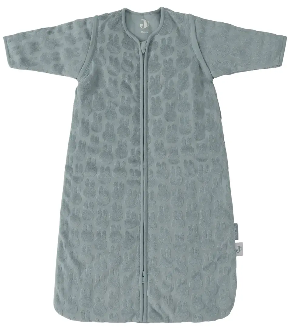 Спальный мешок Jollein Miffy Jacquard 70cm (Sea Green)