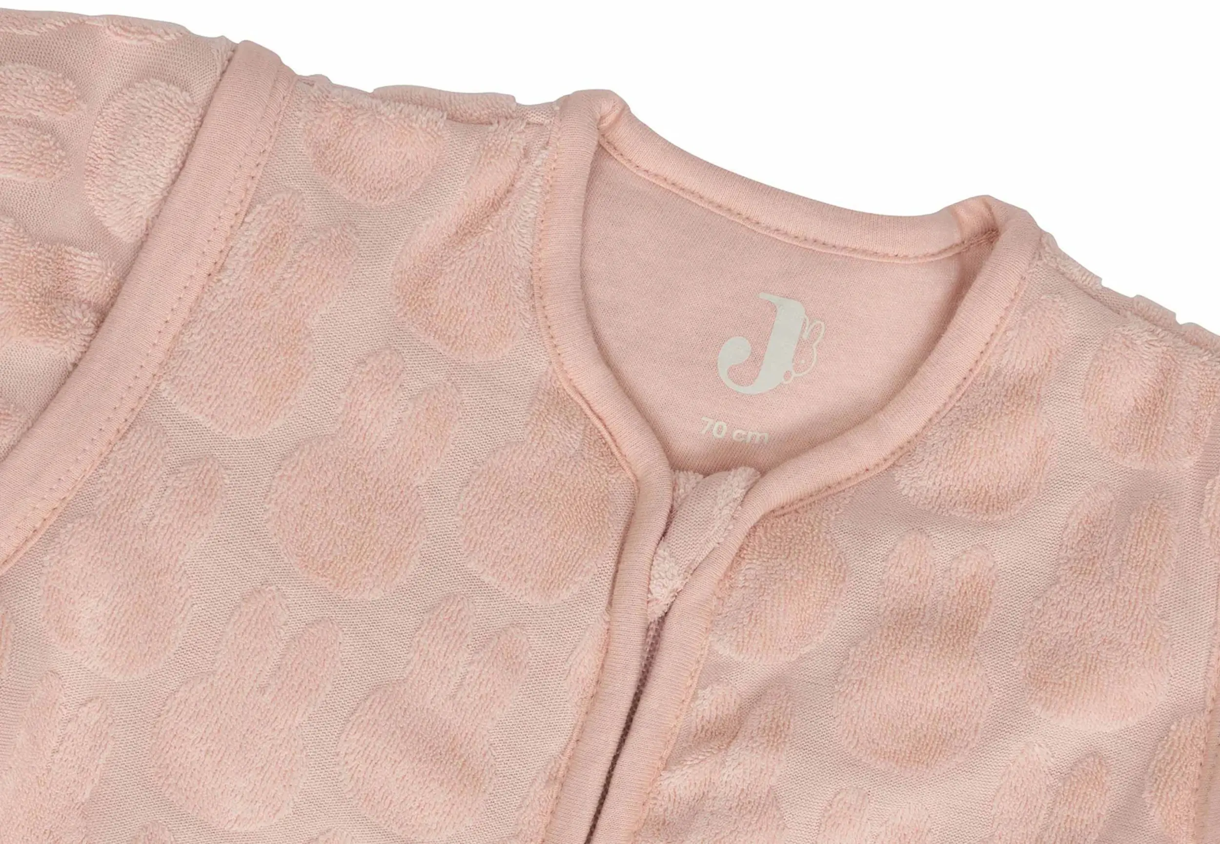 Спальный мешок Jollein Miffy Jacquard 70cm (Wild Rose) - 4