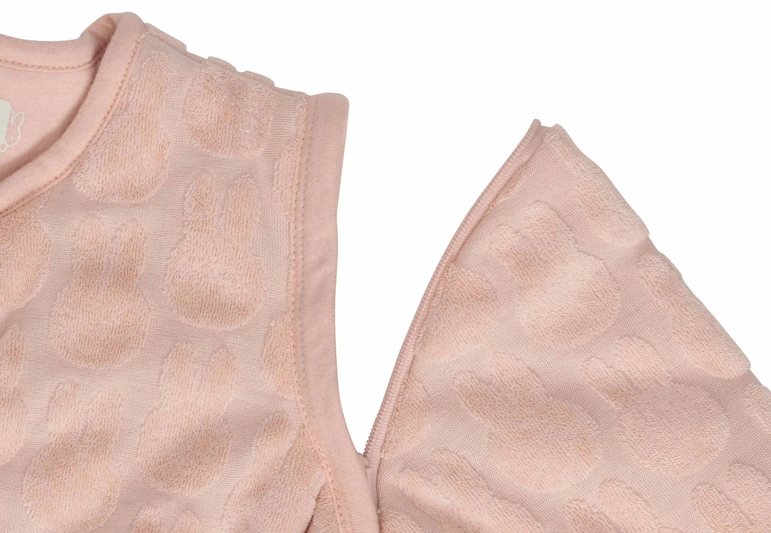 Спальный мешок Jollein Miffy Jacquard 70cm (Wild Rose) - 5