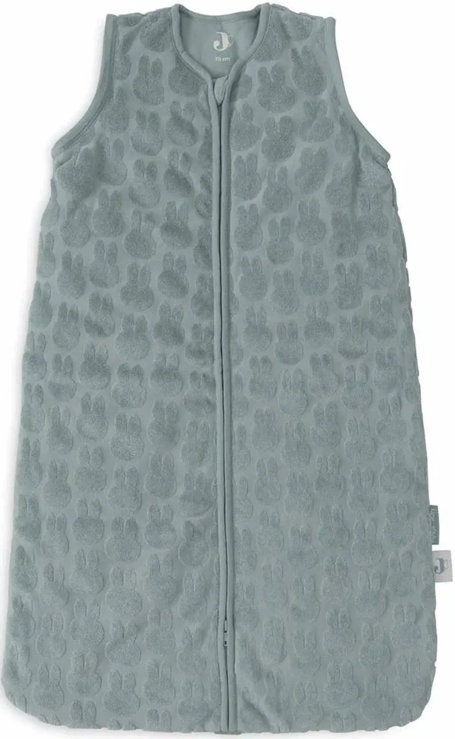 Sac de dormit Jollein Miffy Jacquard 90cm (Sea Green) - 2