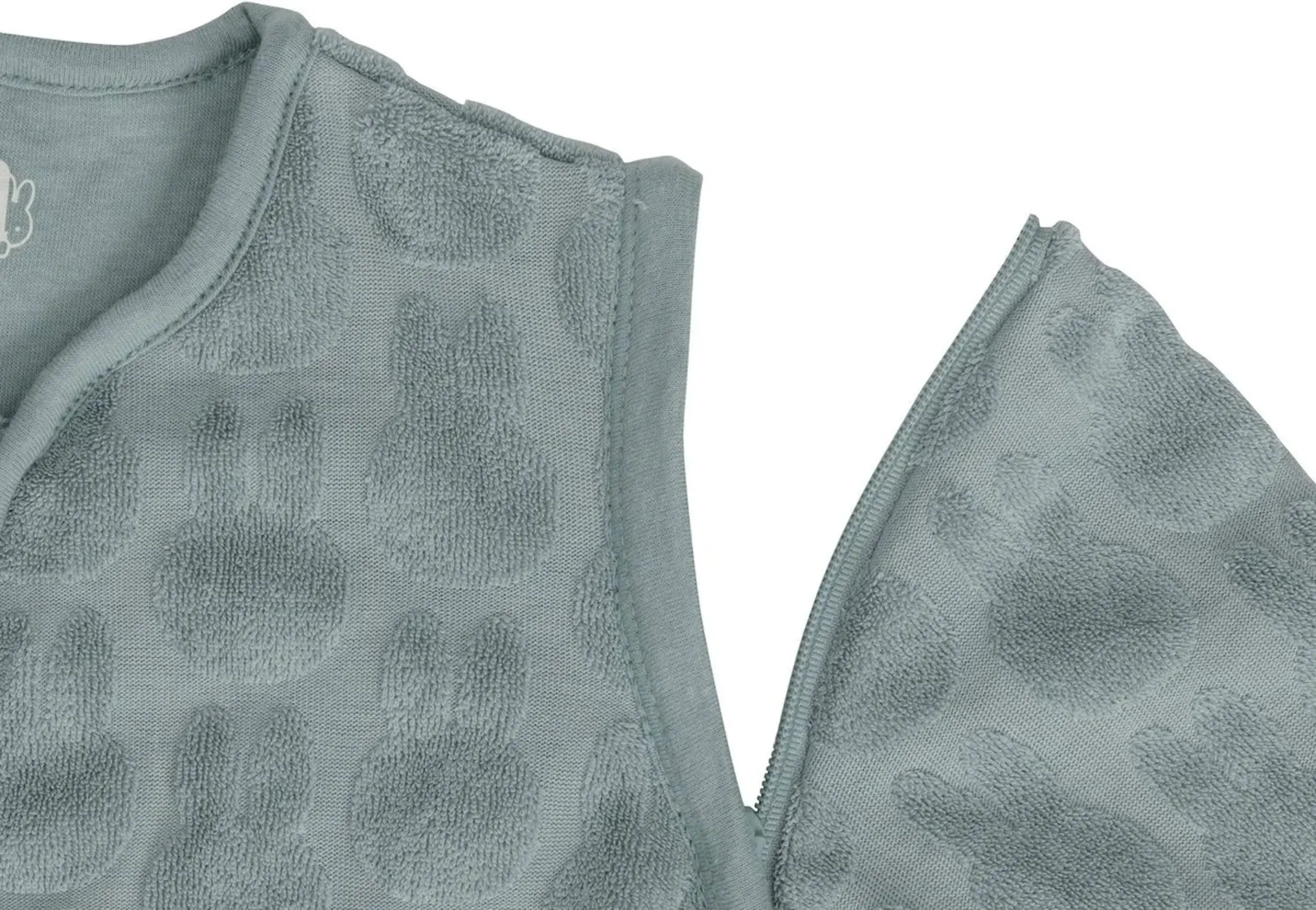 Sac de dormit Jollein Miffy Jacquard 90cm (Sea Green) - 4