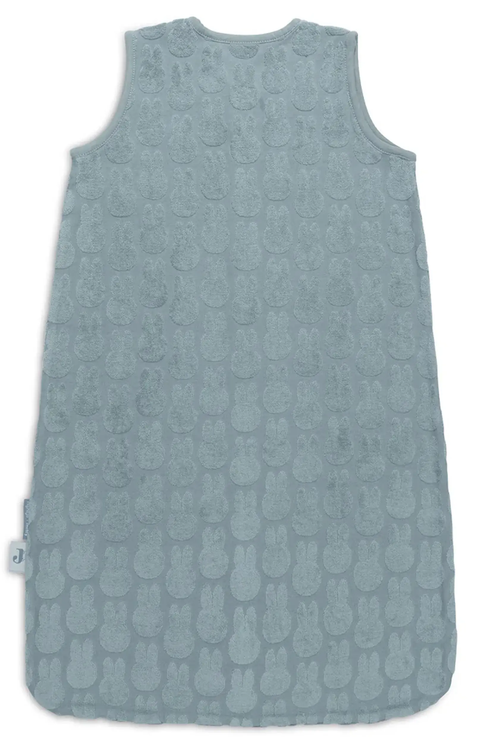 Спальный мешок Jollein Miffy Jacquard Terry 70cm (Sea Green) - 2