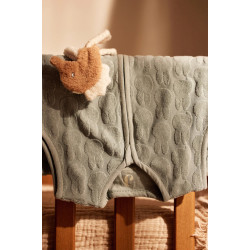 Спальный мешок Jollein Miffy Jacquard Terry 70cm (Sea Green) Thumb