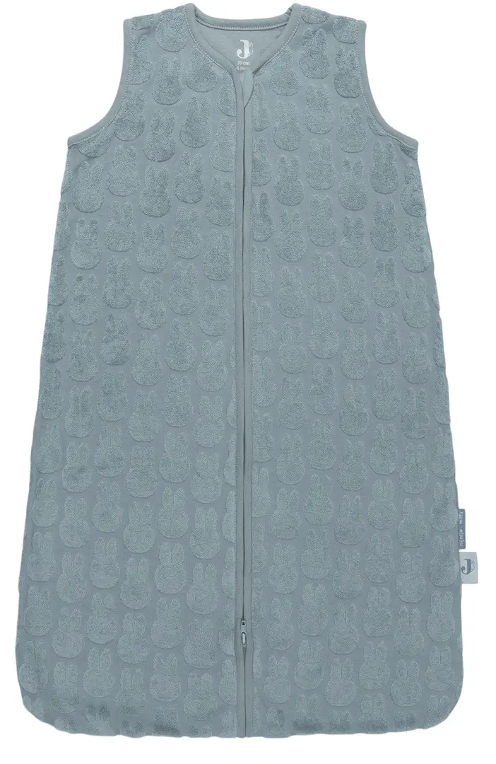 Спальный мешок Jollein Miffy Jacquard Terry 70cm (Sea Green)
