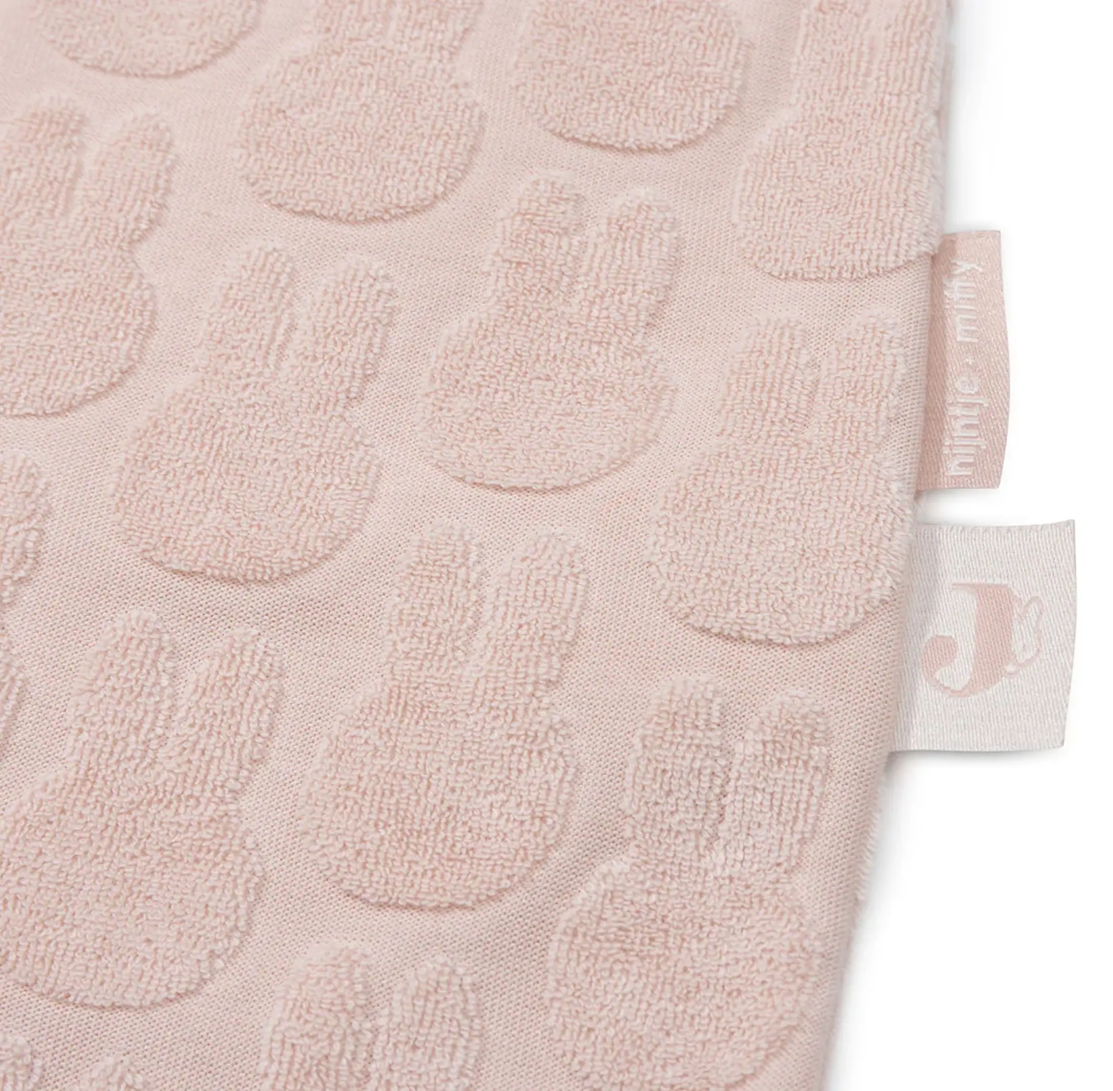 Спальный мешок Jollein Miffy Jacquard Terry 70cm (Wild Rose) - 3