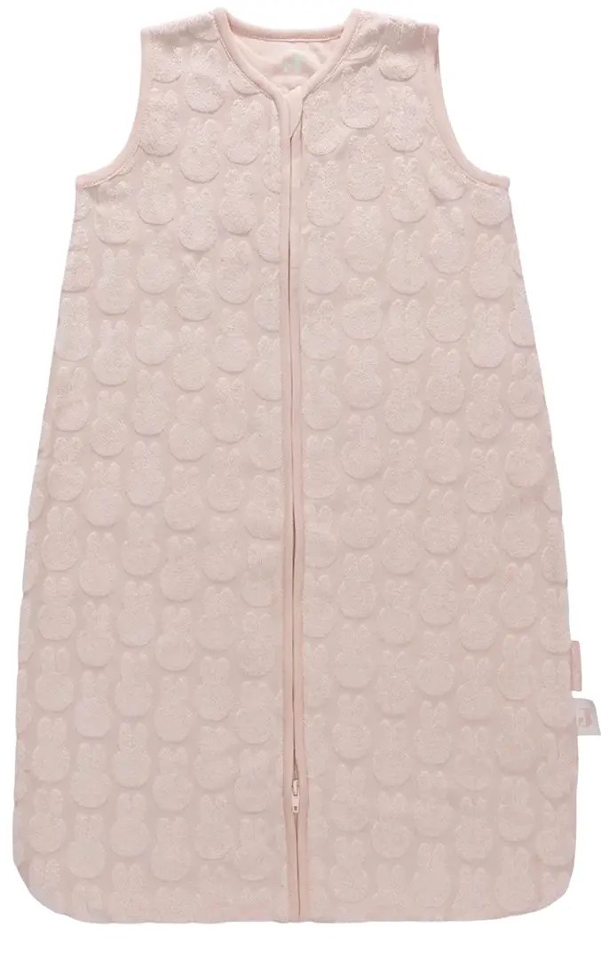 Спальный мешок Jollein Miffy Jacquard Terry 70cm (Wild Rose)