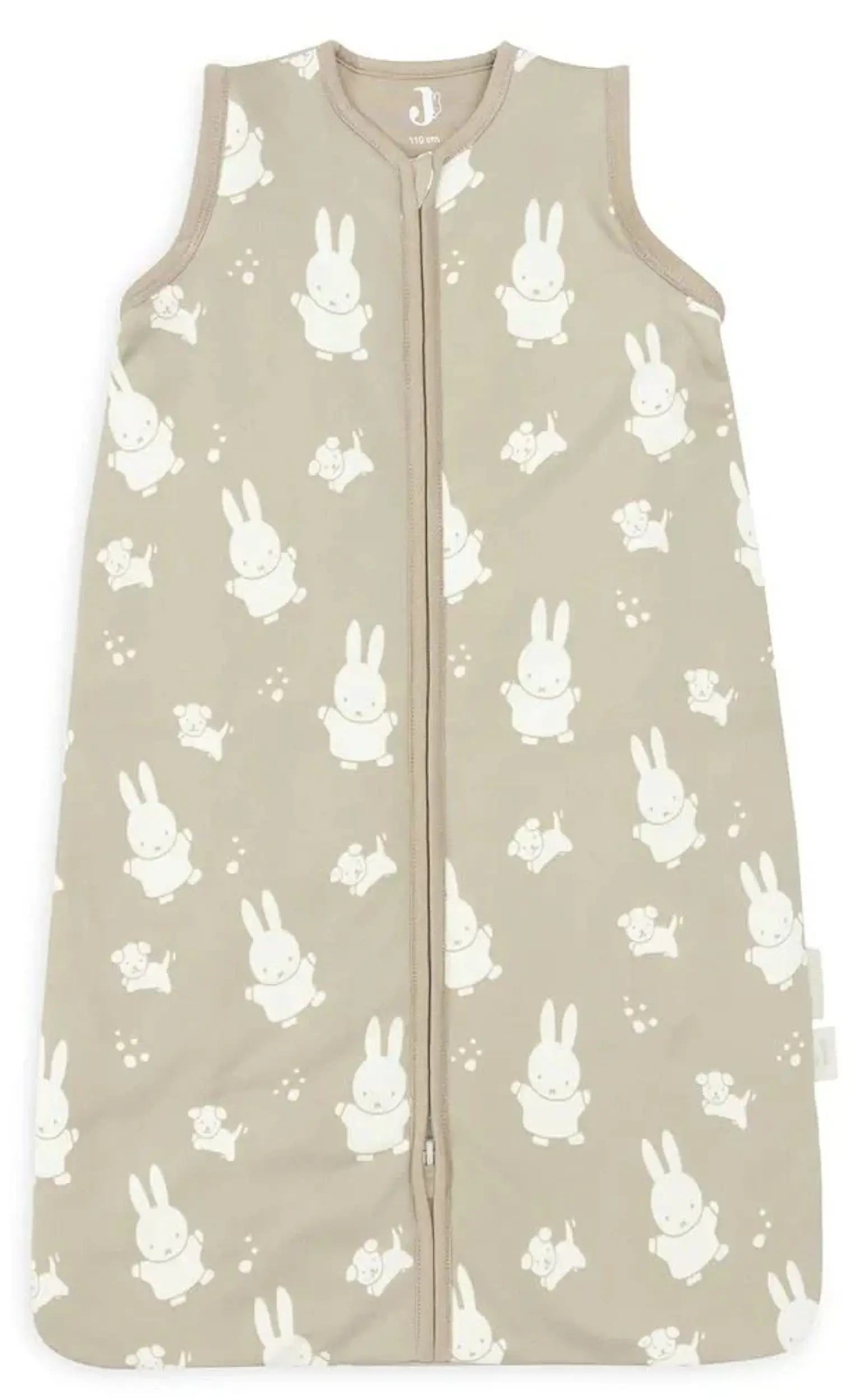 Спальный мешок Jollein Miffy&Snuffy 110cm (Olive Green) - 2