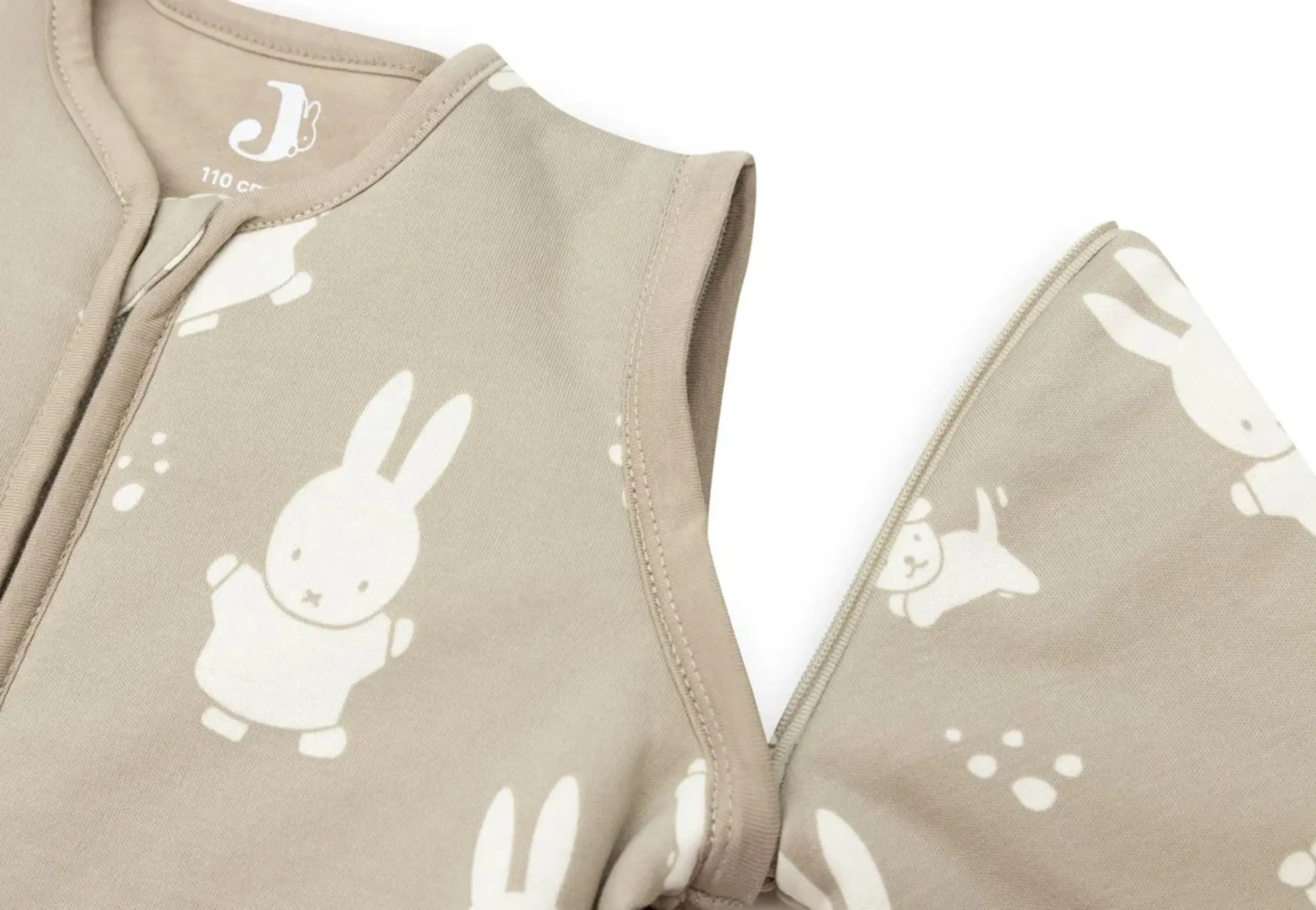 Спальный мешок Jollein Miffy&Snuffy 110cm (Olive Green) - 3