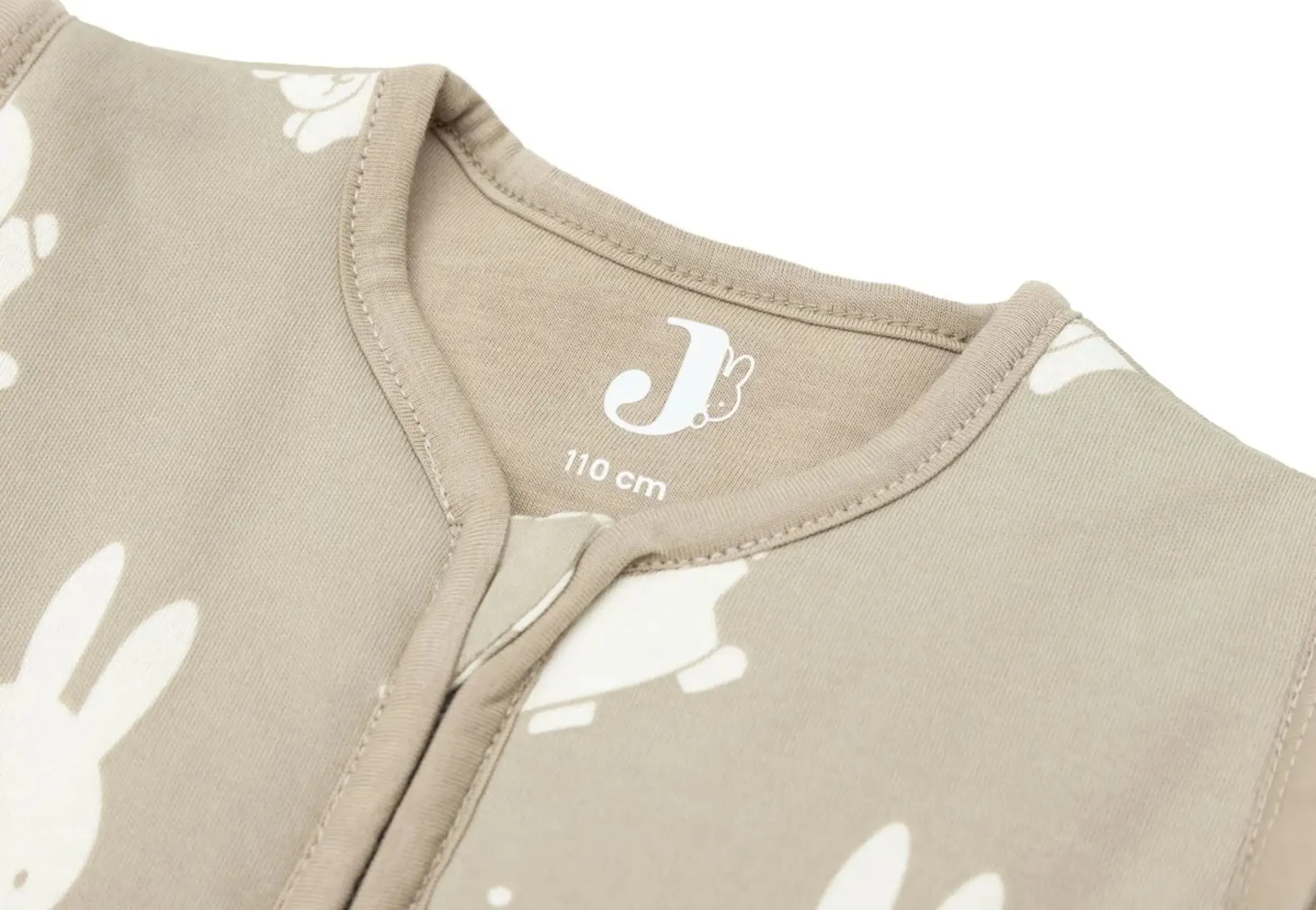 Спальный мешок Jollein Miffy&Snuffy 110cm (Olive Green) - 4