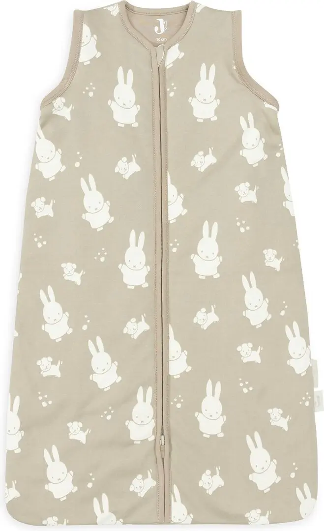 Спальный мешок Jollein Miffy & Snuffy 70cm (Olive Green)