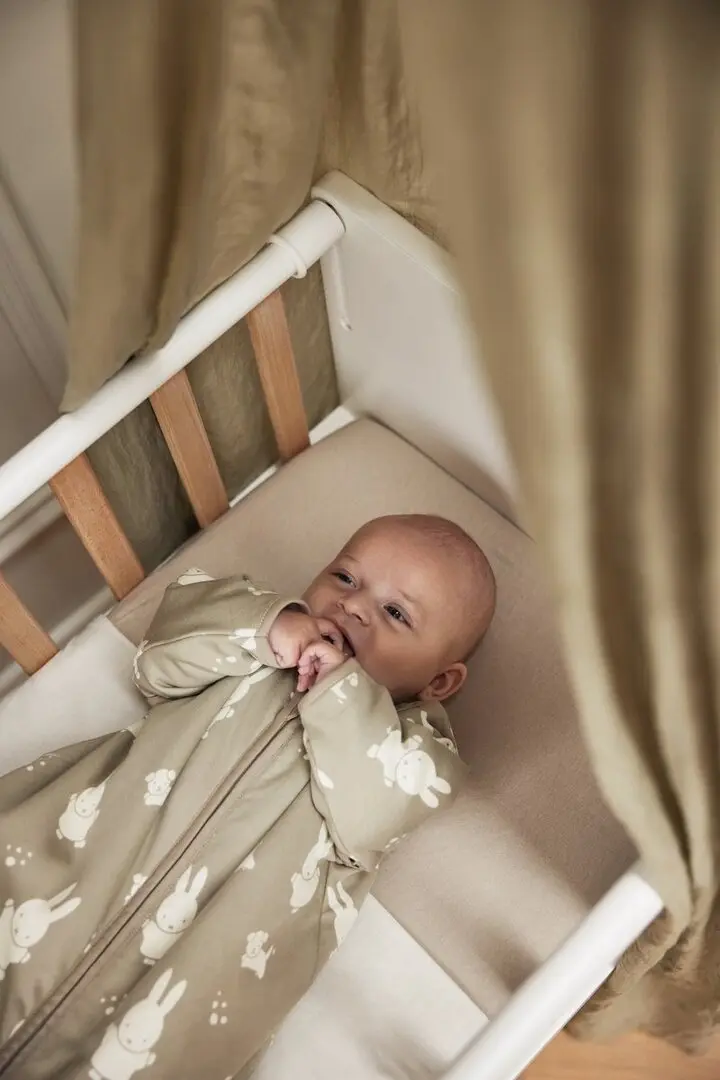 Спальный мешок Jollein Miffy & Snuffy 70cm (Olive Green)