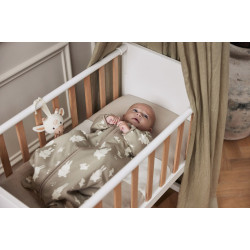 Sac de dormit Jollein Miffy & Snuffy 90cm (Olive Green) Thumb