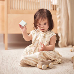 Спальный мешок Jollein Miffy Stripe 70cm (Biscuit) Thumb