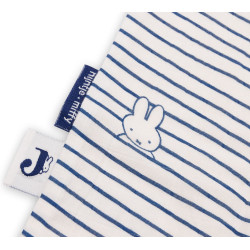 Sac de dormit Jollein Miffy Stripe 70cm (Navy) Thumb