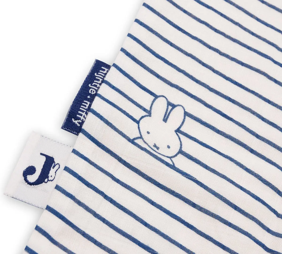 Sac de dormit Jollein Miffy Stripe 70cm (Navy)