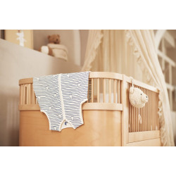 Sac de dormit Jollein Miffy Stripe 70cm (Navy) Thumb