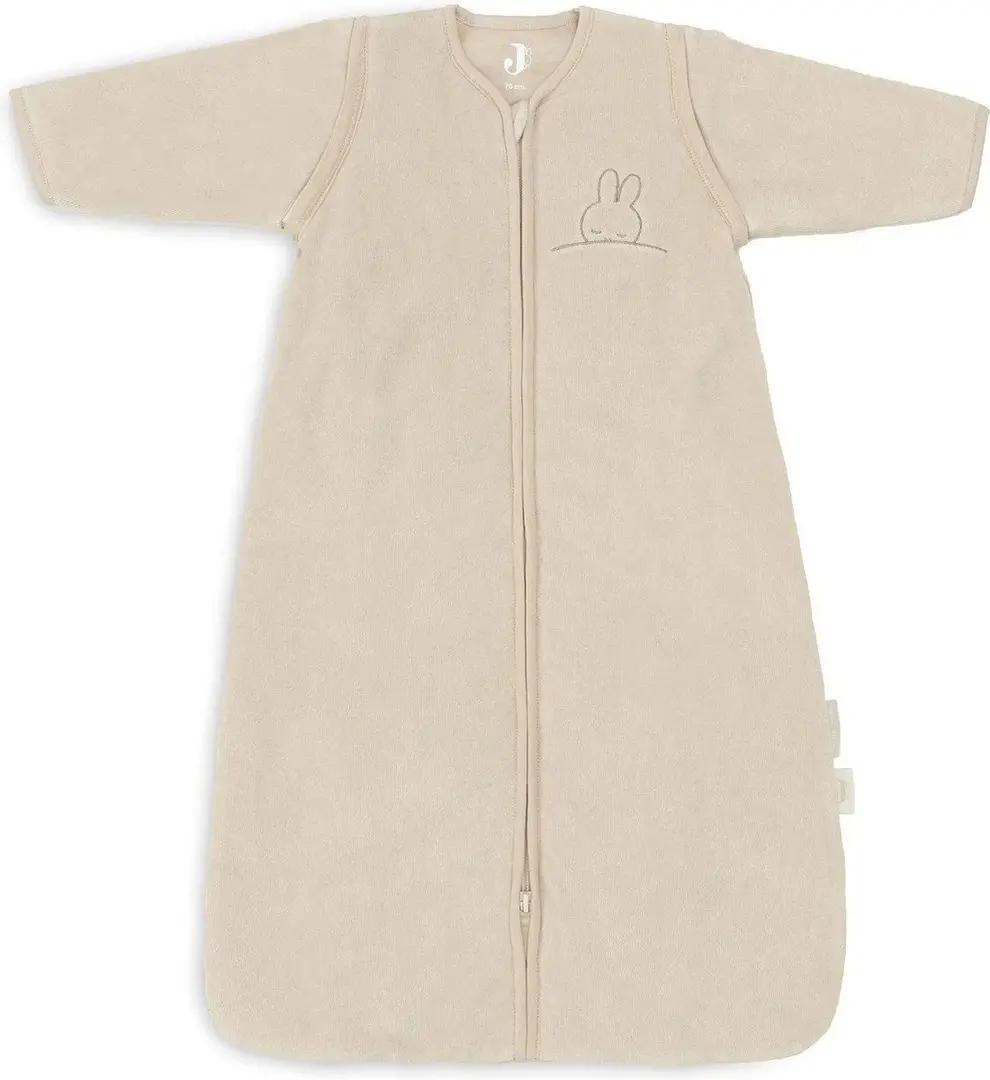 Sac de dormit Jollein Miffy Terry 90cm (Nougat)