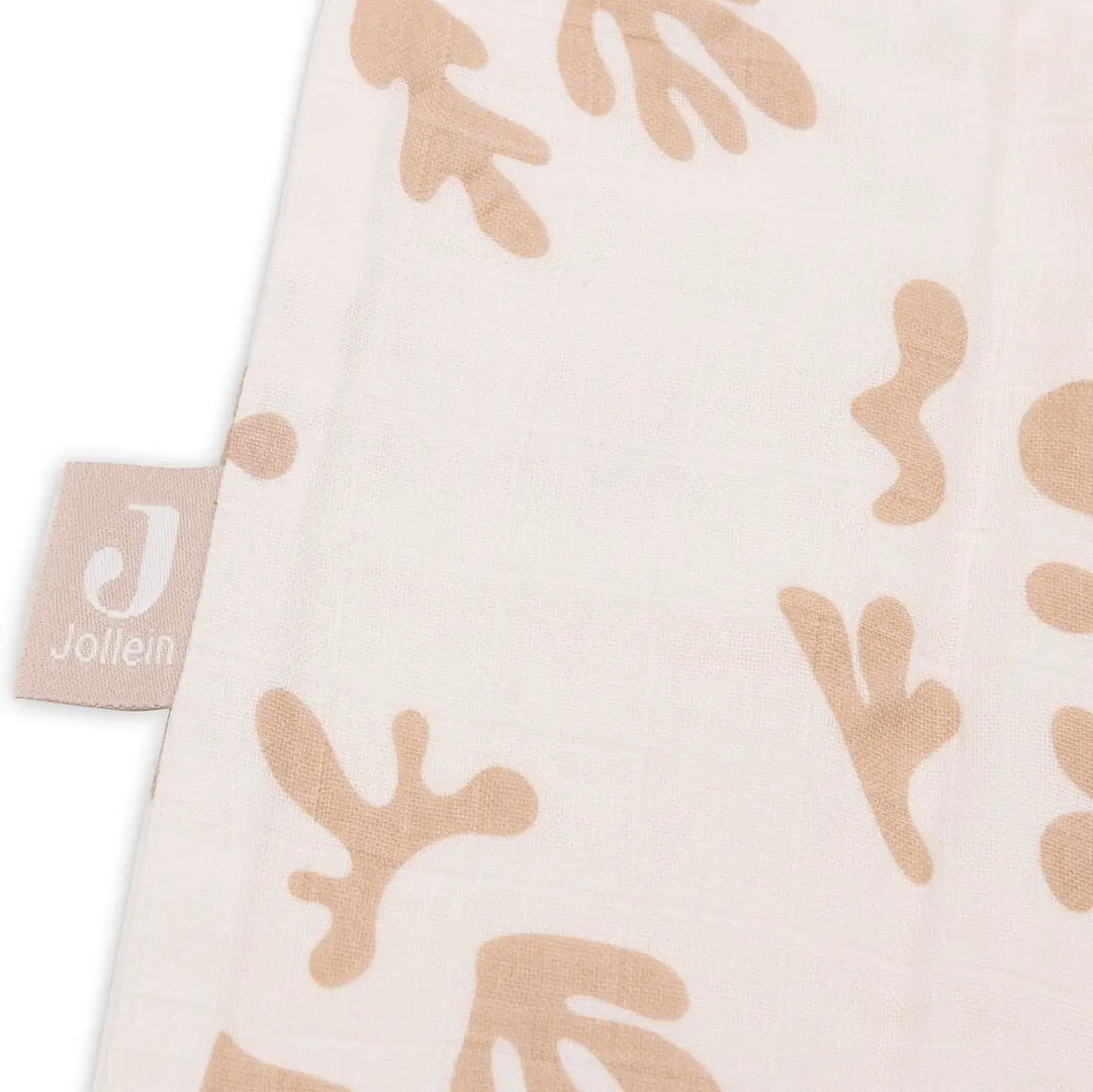 Спальный мешок Jollein Muslin 110cm (Funky Biscuit)