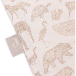 Спальный мешок Jollein Muslin 70cm (Animals Nougat) Thumb