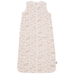Спальный мешок Jollein Muslin 70cm (Animals Nougat)