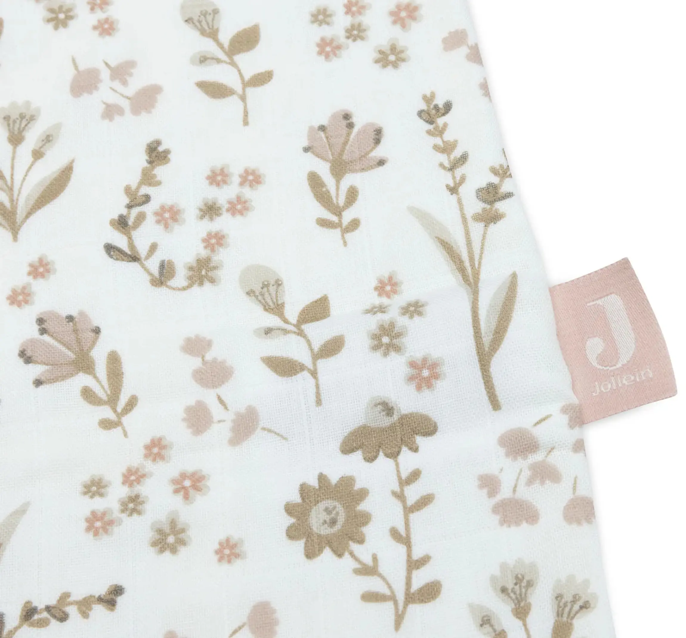 Спальный мешок Jollein Muslin 70cm (Bloomy) - 3