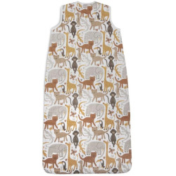 Sac de dormit Jollein Muslin 70cm (Jungle) Thumb