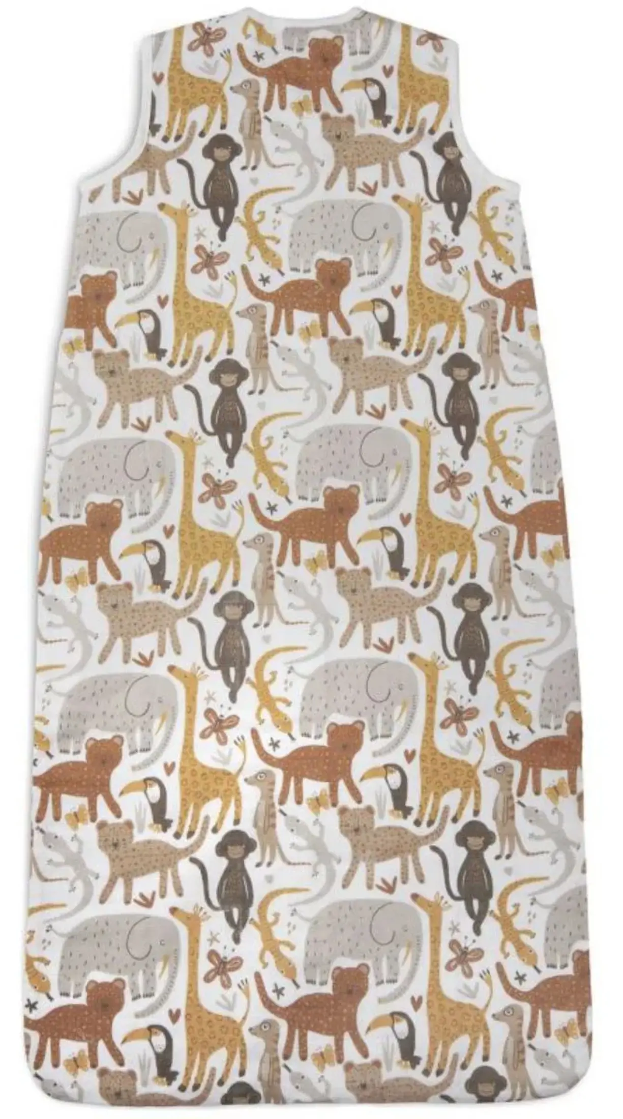 Sac de dormit Jollein Muslin 70cm (Jungle) - 2