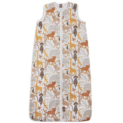 Sac de dormit Jollein Muslin 70cm (Jungle)