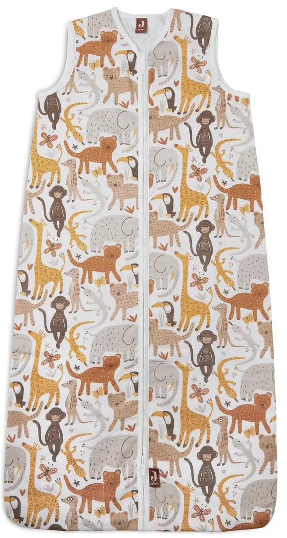 Sac de dormit Jollein Muslin 70cm (Jungle)