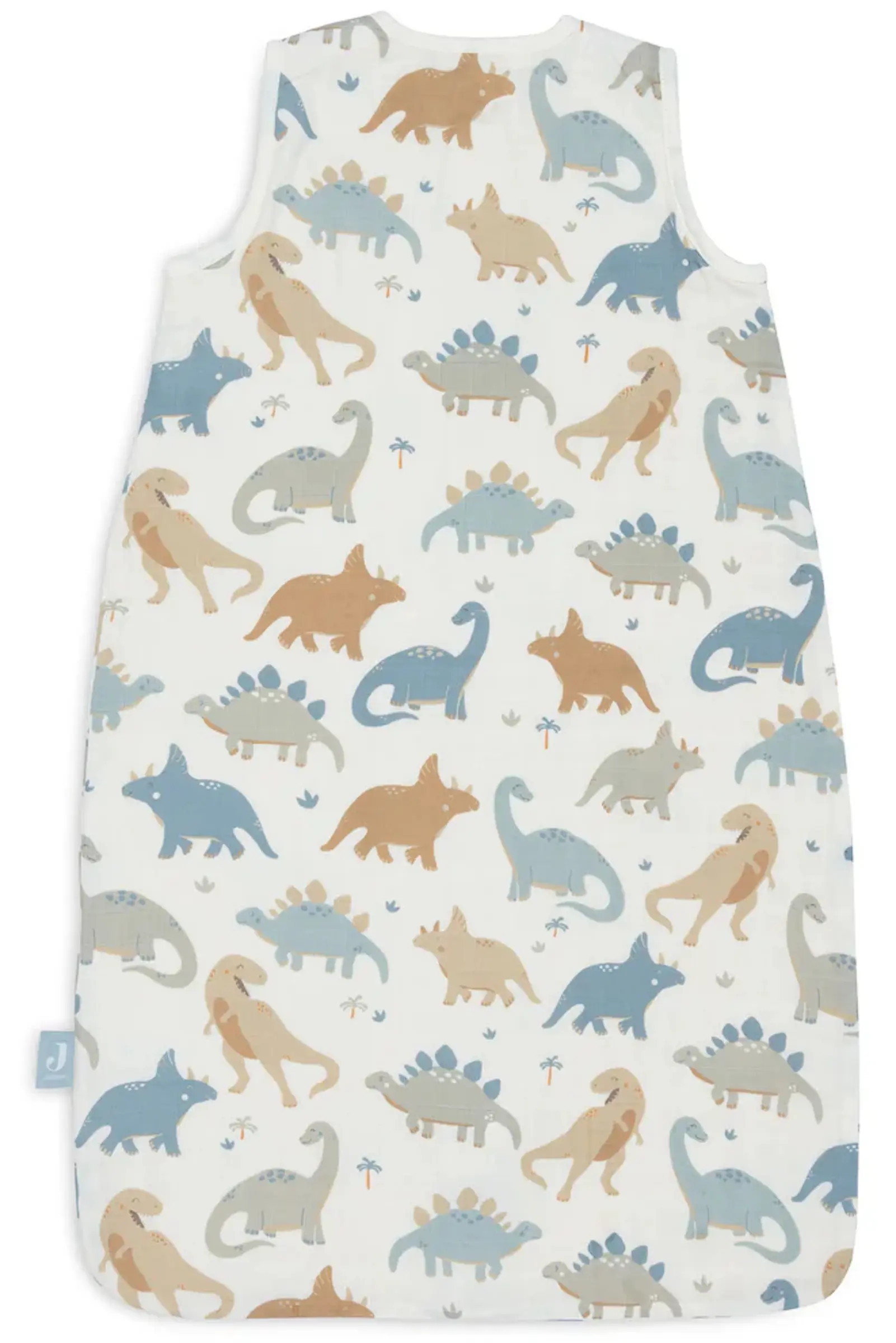 Sac de dormit Jollein Muslin 70cm (Roarsome) - 2