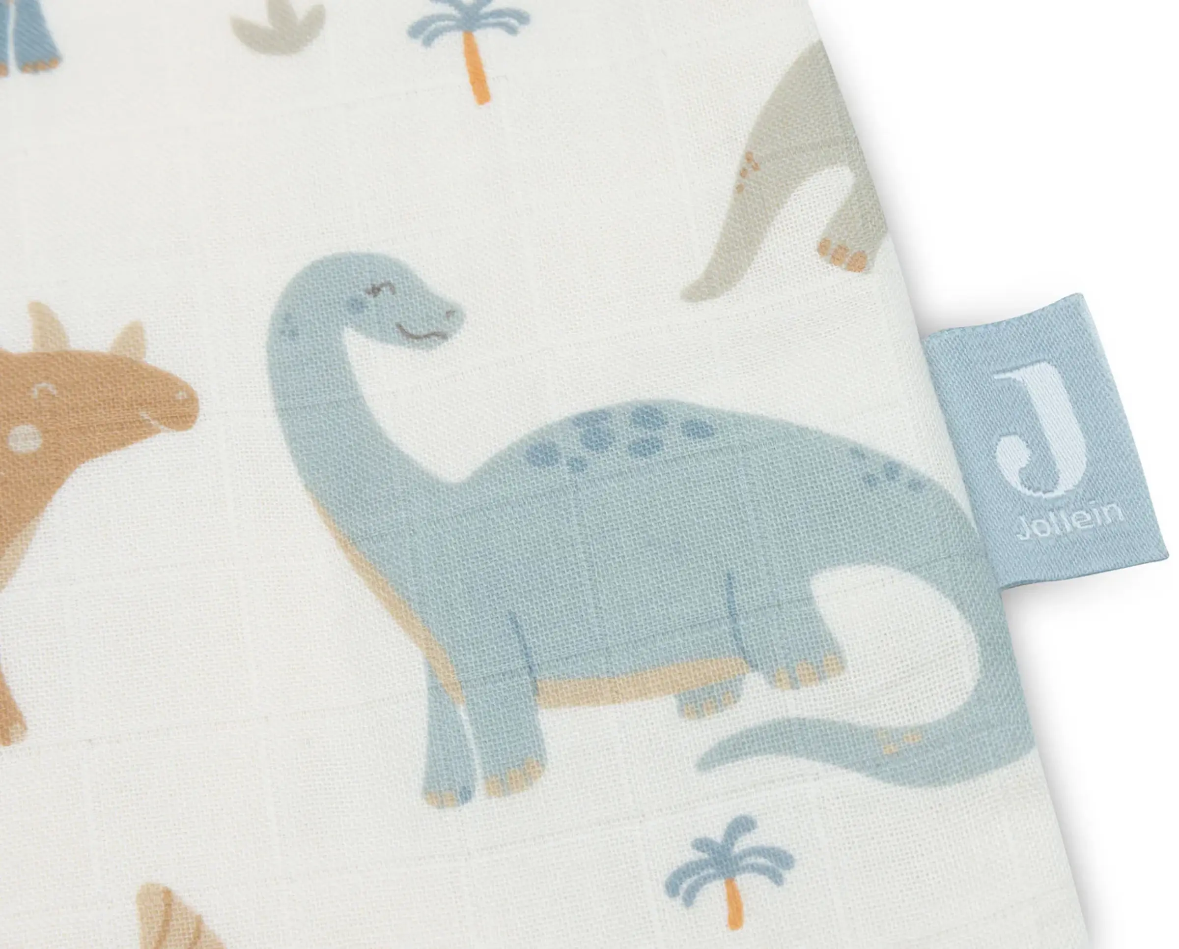 Sac de dormit Jollein Muslin 70cm (Roarsome) - 3
