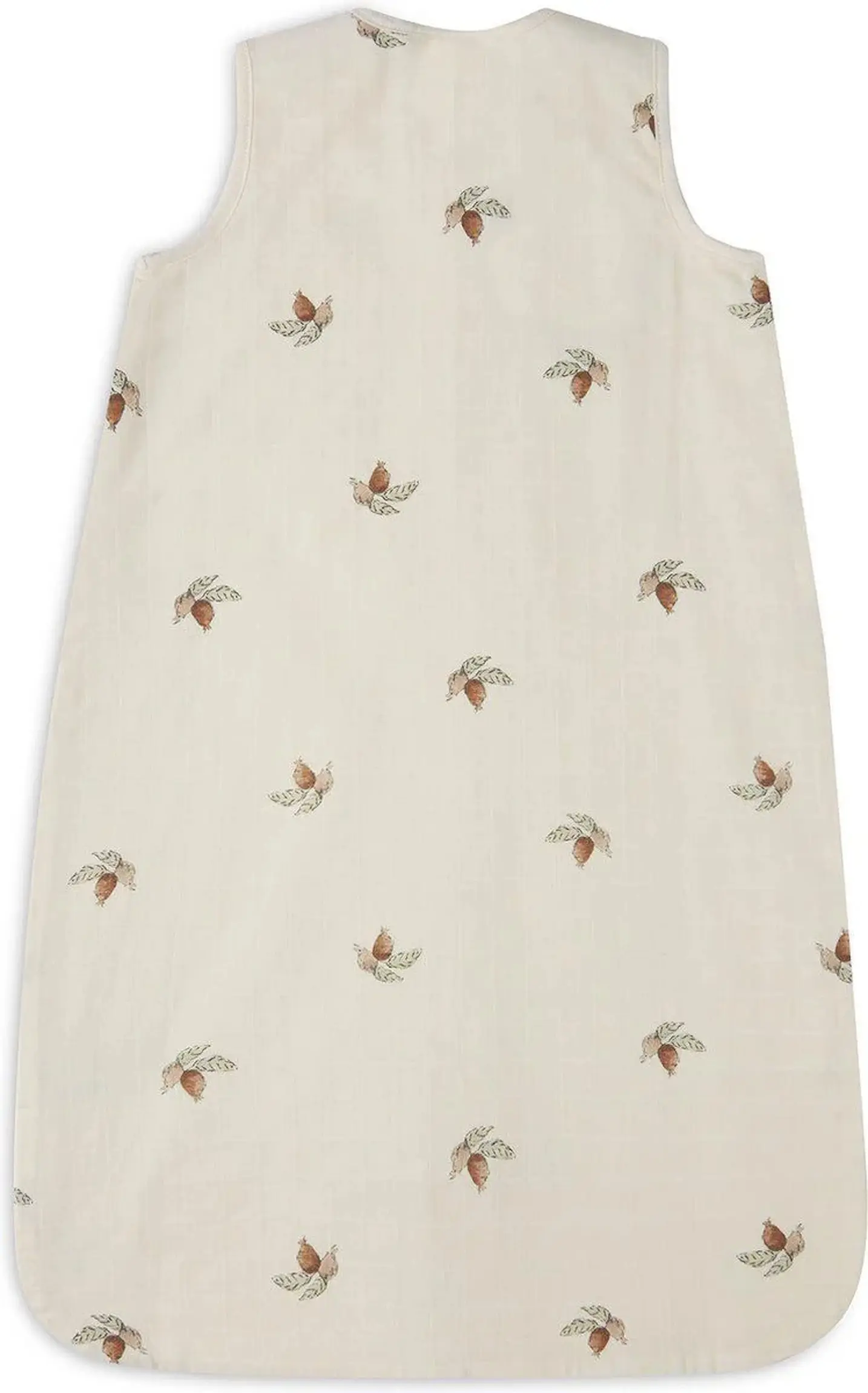 Спальный мешок Jollein Muslin 70cm (Rosehipt) - 2