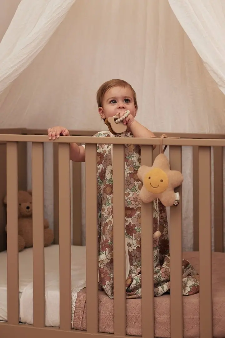 Sac de dormit Jollein Muslin 90cm (Blossom)