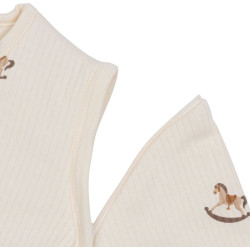 Sac de dormit Jollein Nostalgic Ride 70cm (Beige) Thumb