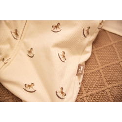 Sac de dormit Jollein Nostalgic Ride 70cm (Beige) Thumb